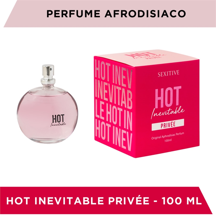 Perfume afrodisiaco Hot Inevitable Privée 100ML.EAN: 7798309441459